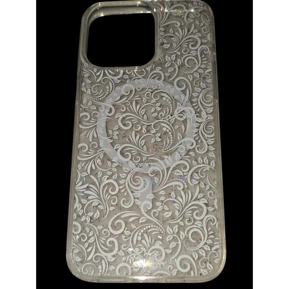 Compatible With iPhone 15 Pro Max 6.7 MagSafe Magnetic Clear Case C831 - Picture 1 of 4